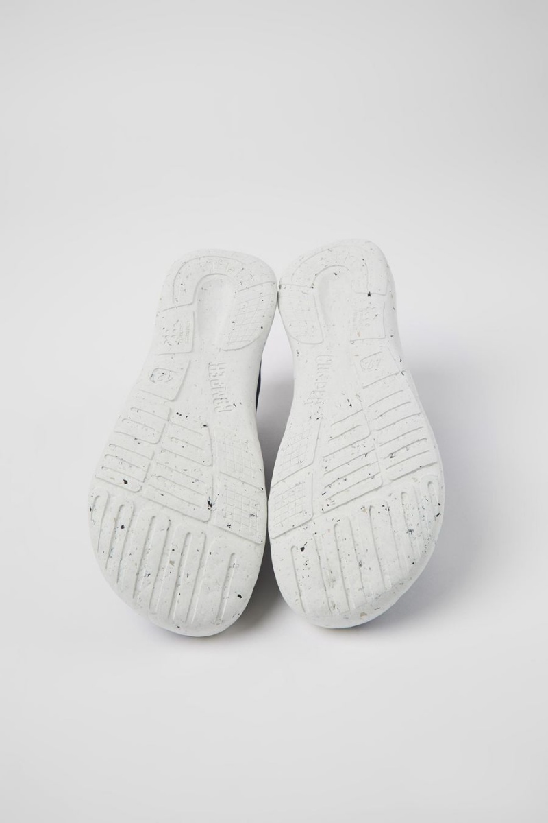 Zapatillas Camper Peu Stadium Textil Hombre Azules | JZWBU-8742