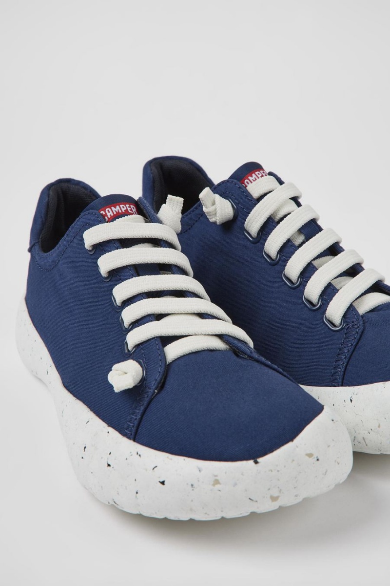Zapatillas Camper Peu Stadium Textil Hombre Azules | JZWBU-8742