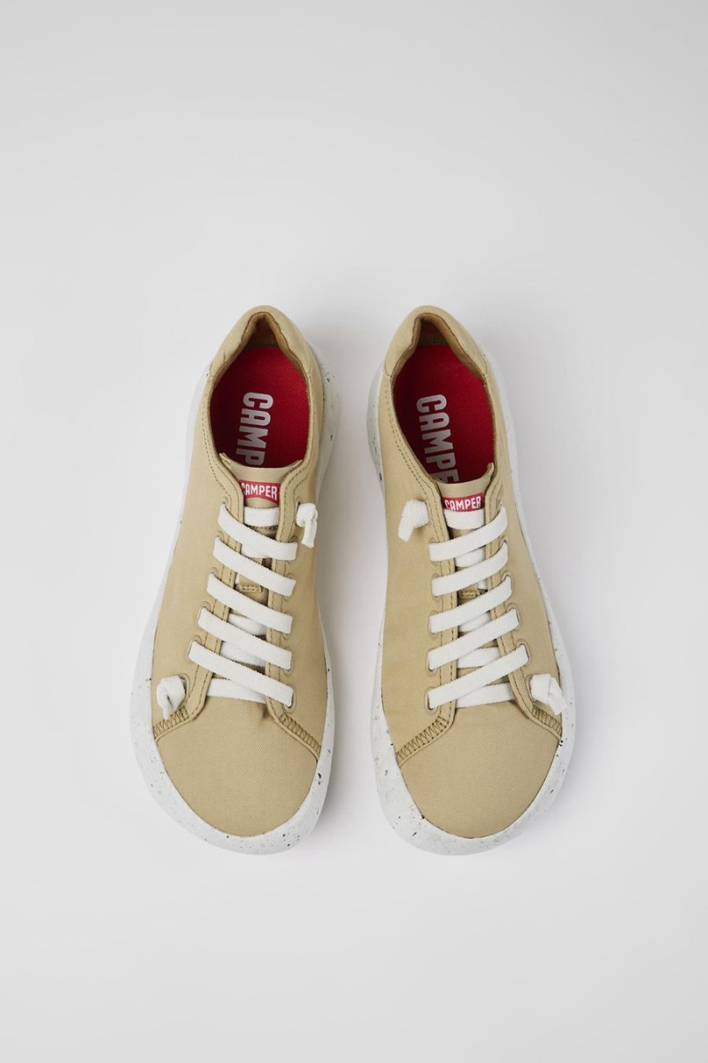 Zapatillas Camper Peu Stadium Textil Hombre Beige | QRKGU-1435