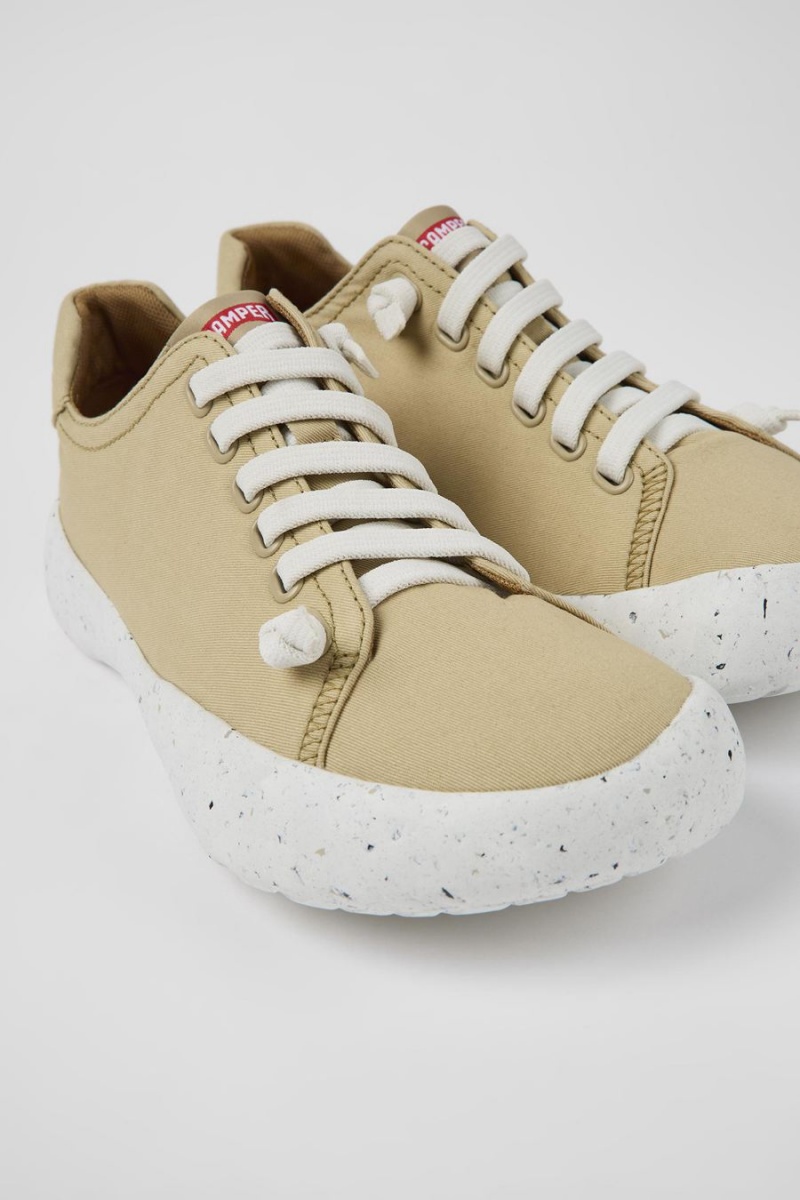 Zapatillas Camper Peu Stadium Textil Hombre Beige | QRKGU-1435