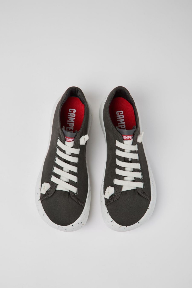 Zapatillas Camper Peu Stadium Textil Mujer Gris | QVPAU-1056
