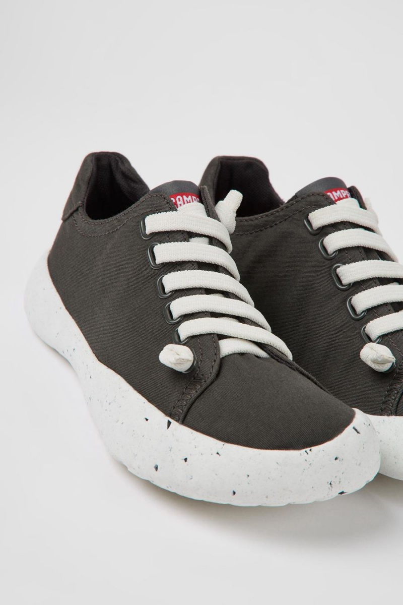 Zapatillas Camper Peu Stadium Textil Mujer Gris | QVPAU-1056