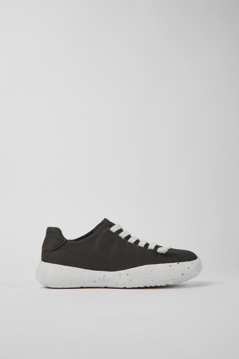 Zapatillas Camper Peu Stadium Textil Mujer Gris | QVPAU-1056