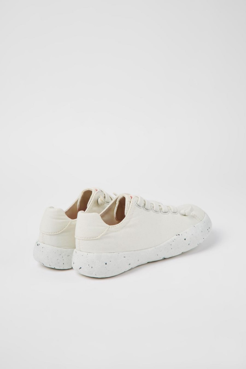Zapatillas Camper Peu Stadium Textil Mujer Blancas | ZGQJU-5186
