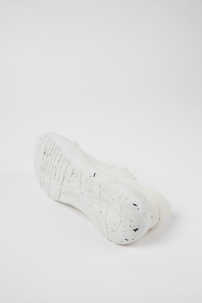 Zapatillas Camper Peu Stadium Textil Mujer Blancas | ZGQJU-5186