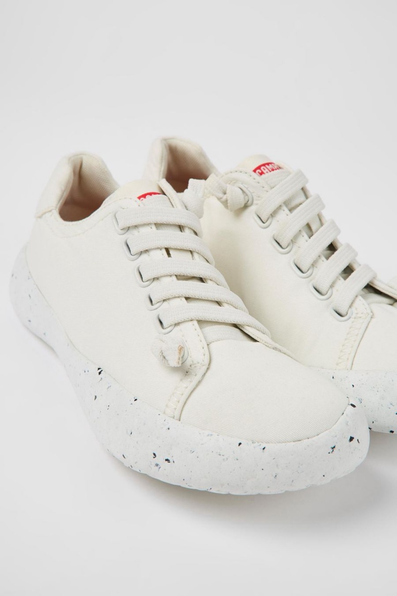 Zapatillas Camper Peu Stadium Textil Mujer Blancas | ZGQJU-5186