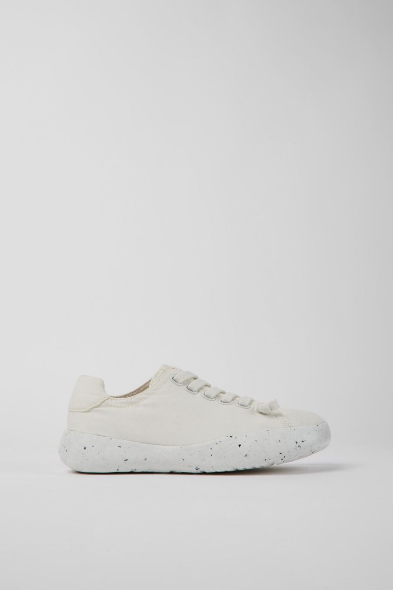 Zapatillas Camper Peu Stadium Textil Mujer Blancas | ZGQJU-5186