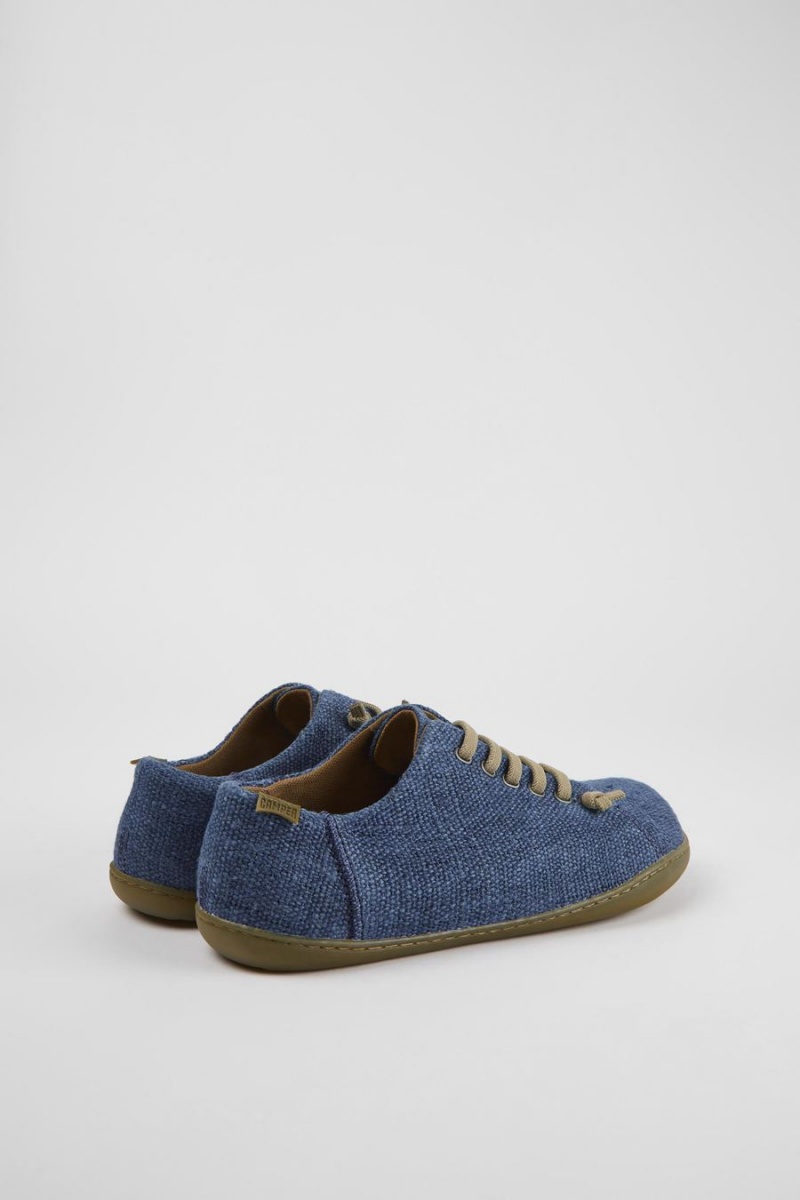 Zapatillas Camper Peu Textil Hombre Azules | LOFGI-0257