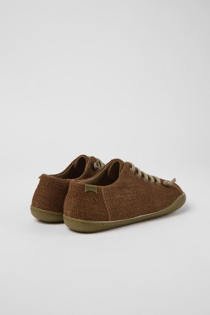 Zapatillas Camper Peu Textil Mujer Marrones | UXTCE-0285
