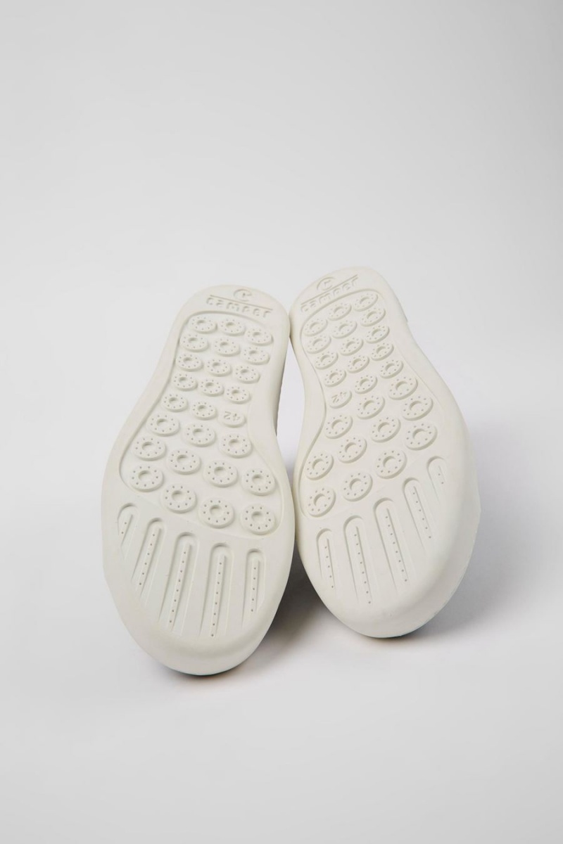 Zapatillas Camper Peu Touring Cuero Hombre Negras | YZVJP-0214