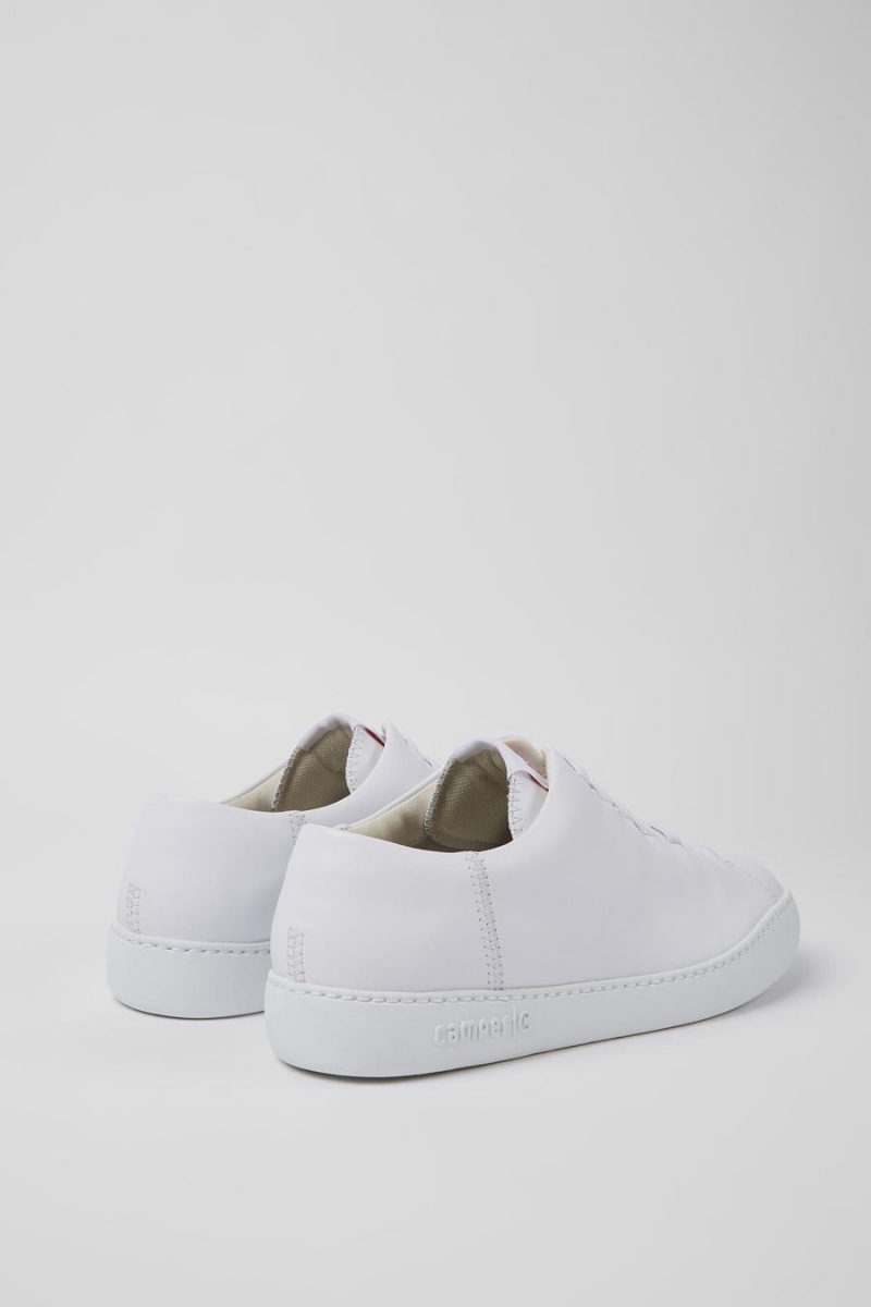 Zapatillas Camper Peu Touring Hombre Blancas | UCVHZ-8392