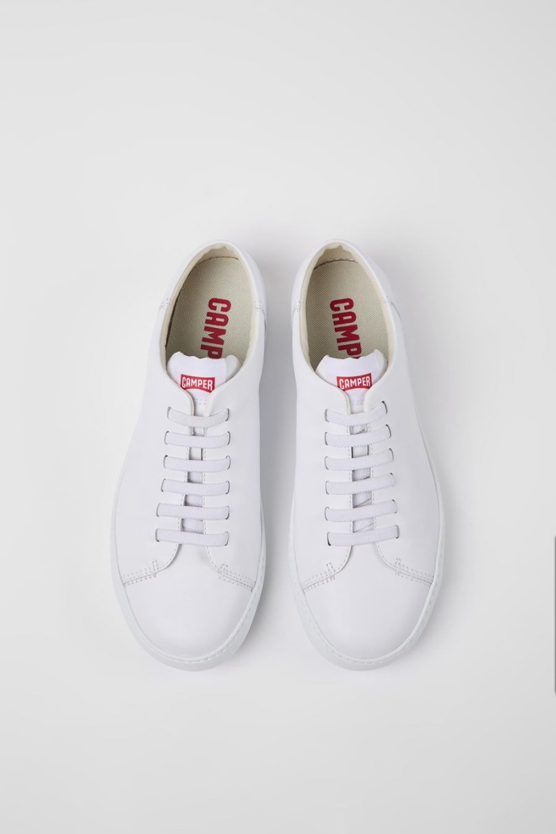Zapatillas Camper Peu Touring Hombre Blancas | UCVHZ-8392