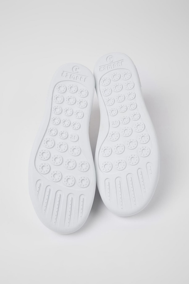 Zapatillas Camper Peu Touring Hombre Blancas | UCVHZ-8392