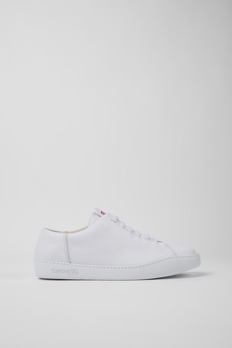 Zapatillas Camper Peu Touring Hombre Blancas | UCVHZ-8392