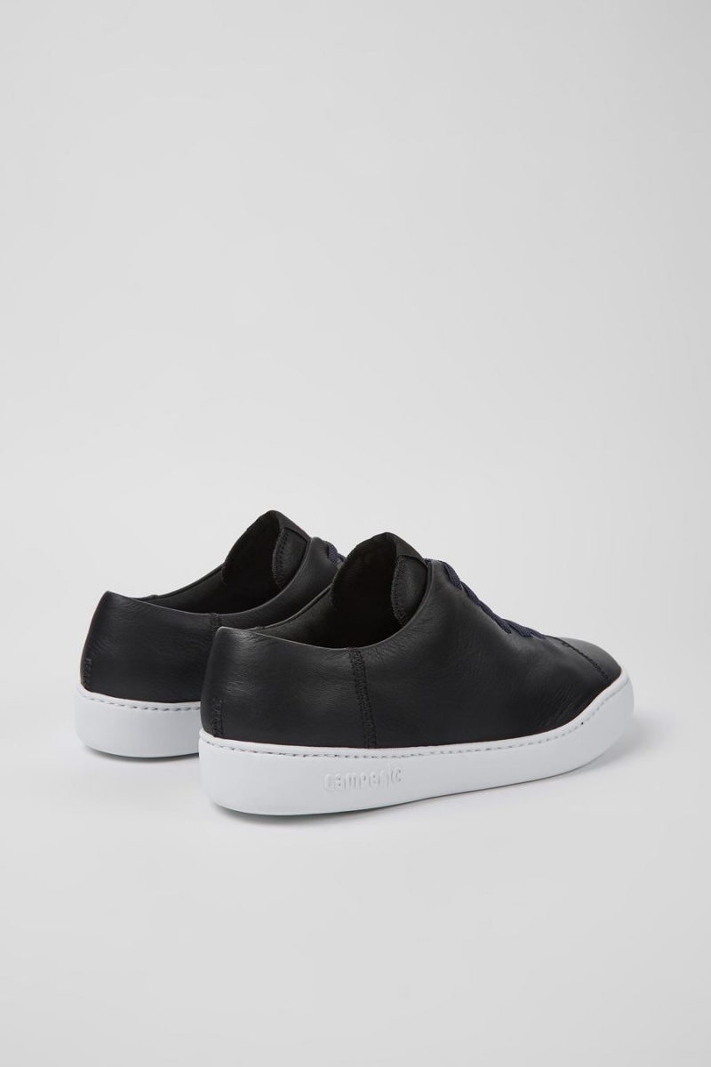 Zapatillas Camper Peu Touring Hombre Negras | JTXGI-9632