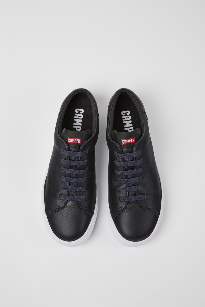 Zapatillas Camper Peu Touring Hombre Negras | JTXGI-9632
