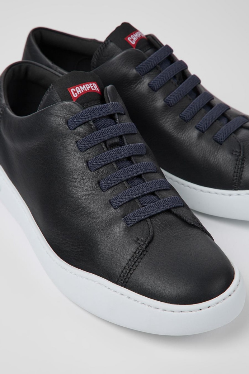 Zapatillas Camper Peu Touring Hombre Negras | JTXGI-9632
