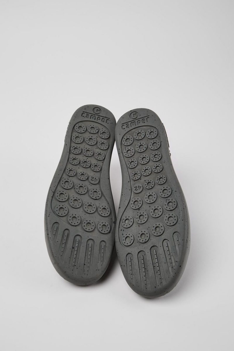 Zapatillas Camper Peu Touring Hombre Negras | RICHO-6917