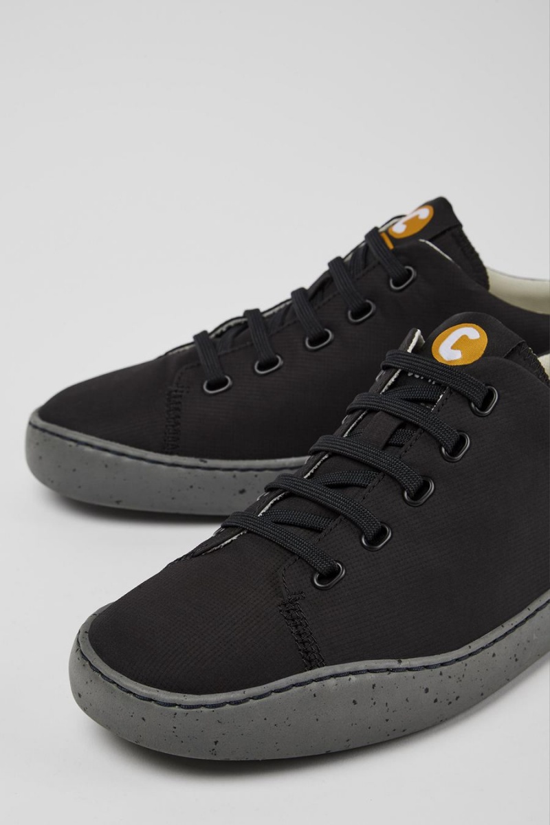 Zapatillas Camper Peu Touring Hombre Negras | RICHO-6917