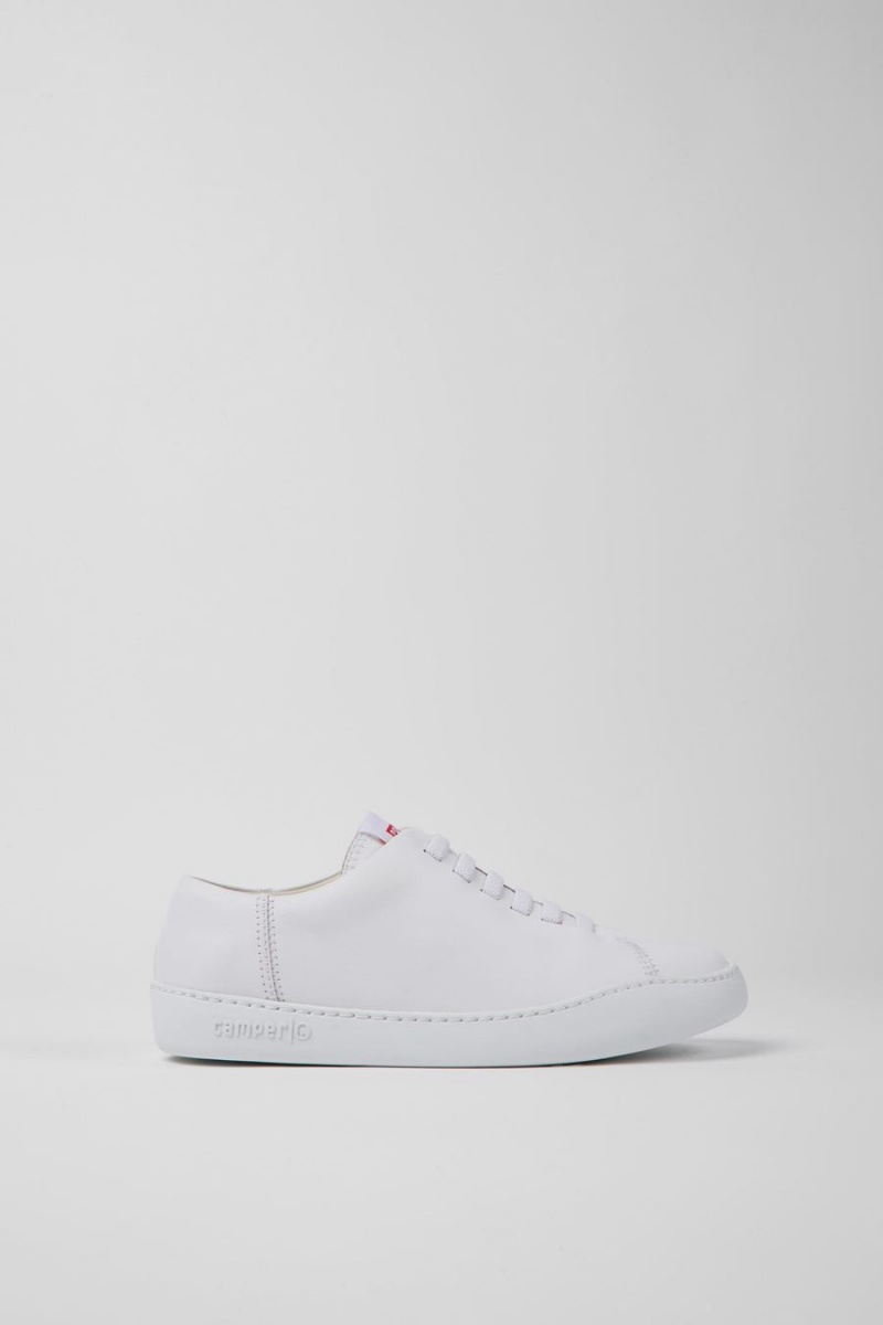 Zapatillas Camper Peu Touring Mujer Blancas | EDQJH-9162