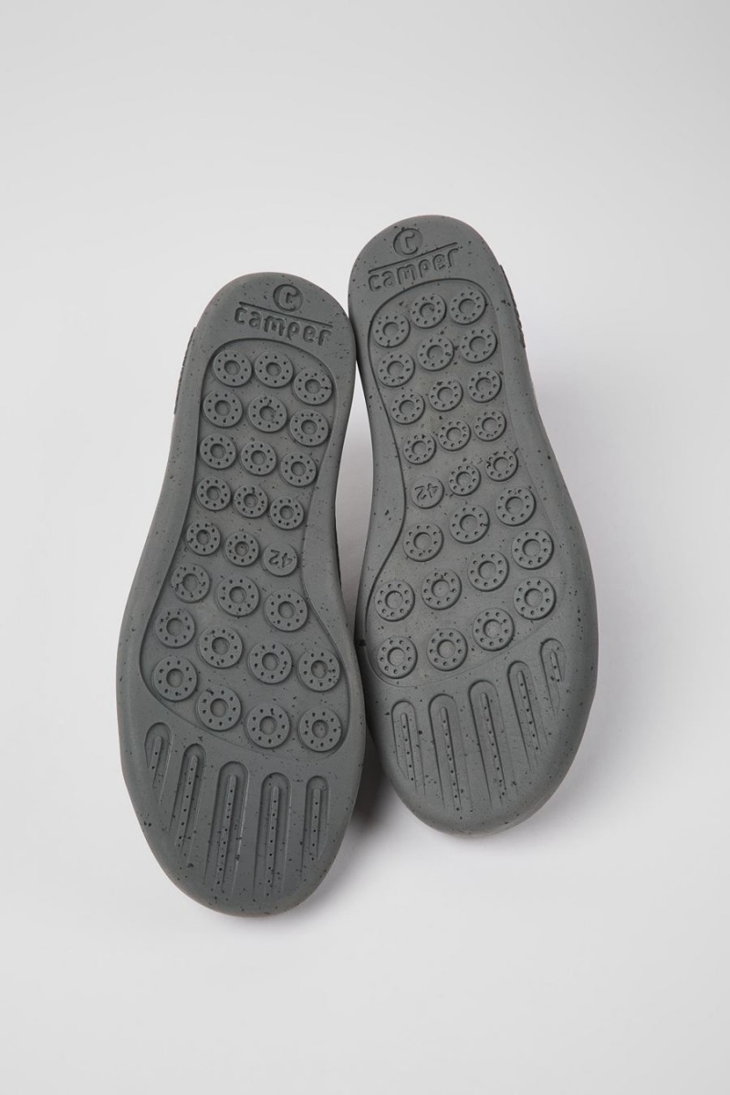 Zapatillas Camper Peu Touring Nubuck Hombre Gris | YFKIJ-0428