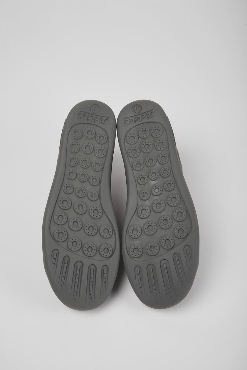 Zapatillas Camper Peu Touring Nubuck Hombre Gris | IAVNW-6321