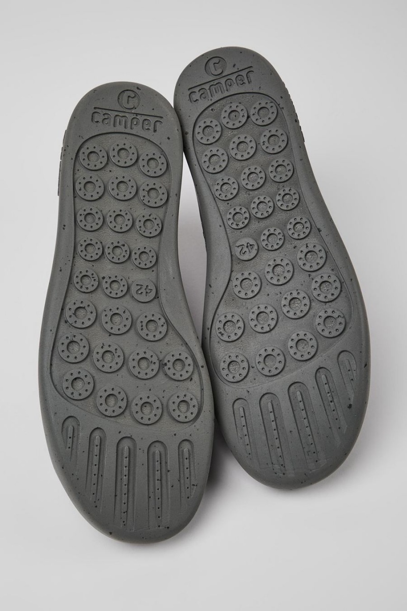 Zapatillas Camper Peu Touring Recycled Pet Hombre Negras | PCUAG-8425