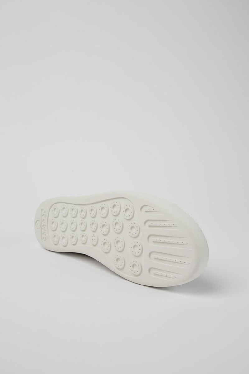 Zapatillas Camper Peu Touring Recycled Pet Hombre Verde | NOYHX-3159