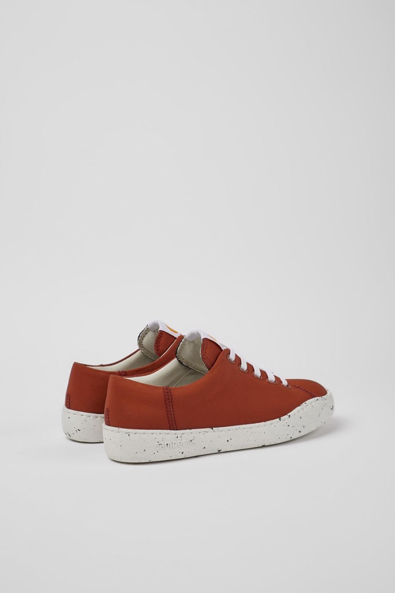 Zapatillas Camper Peu Touring Recycled Pet Mujer Rojas | OWJYP-0752