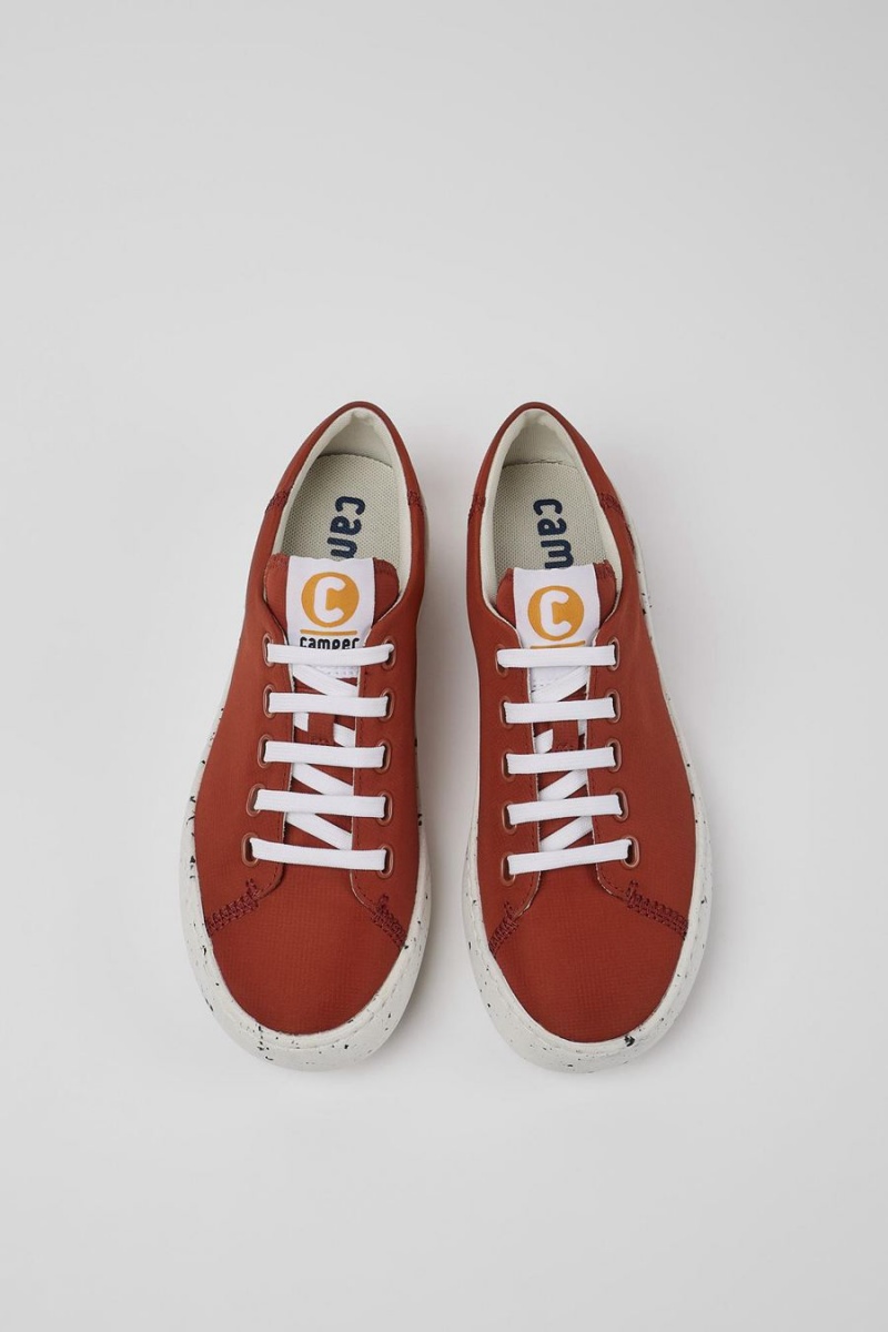 Zapatillas Camper Peu Touring Recycled Pet Mujer Rojas | OWJYP-0752