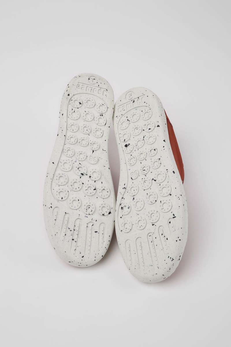 Zapatillas Camper Peu Touring Recycled Pet Mujer Rojas | OWJYP-0752