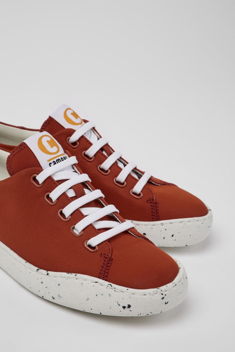 Zapatillas Camper Peu Touring Recycled Pet Mujer Rojas | OWJYP-0752