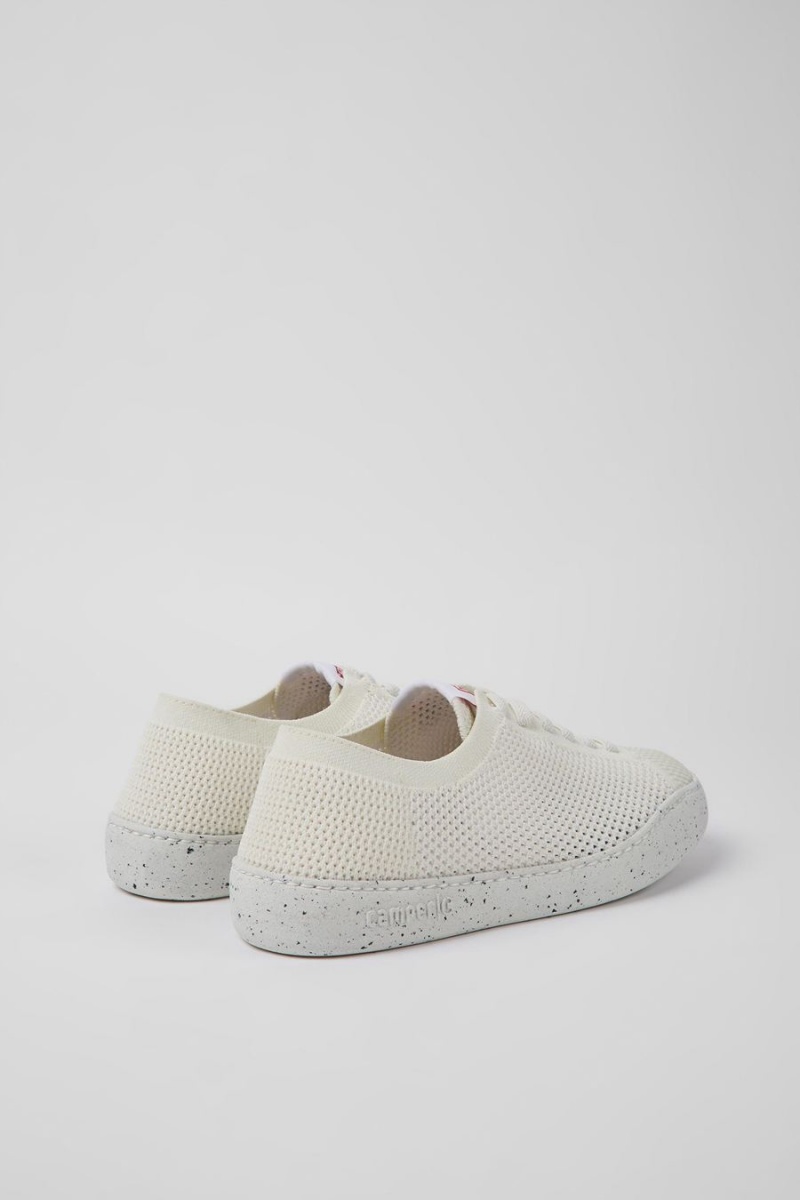 Zapatillas Camper Peu Touring Recycled Pet Mujer Blancas | BNOFI-0793