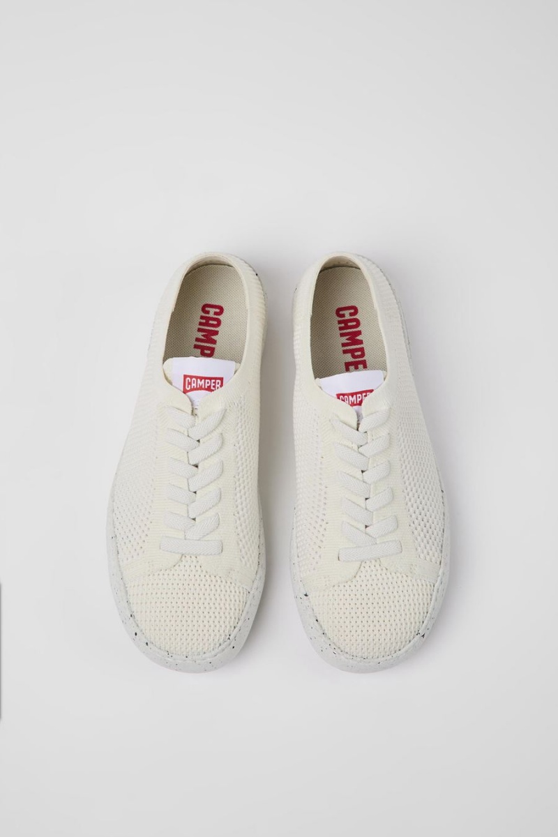 Zapatillas Camper Peu Touring Recycled Pet Mujer Blancas | BNOFI-0793
