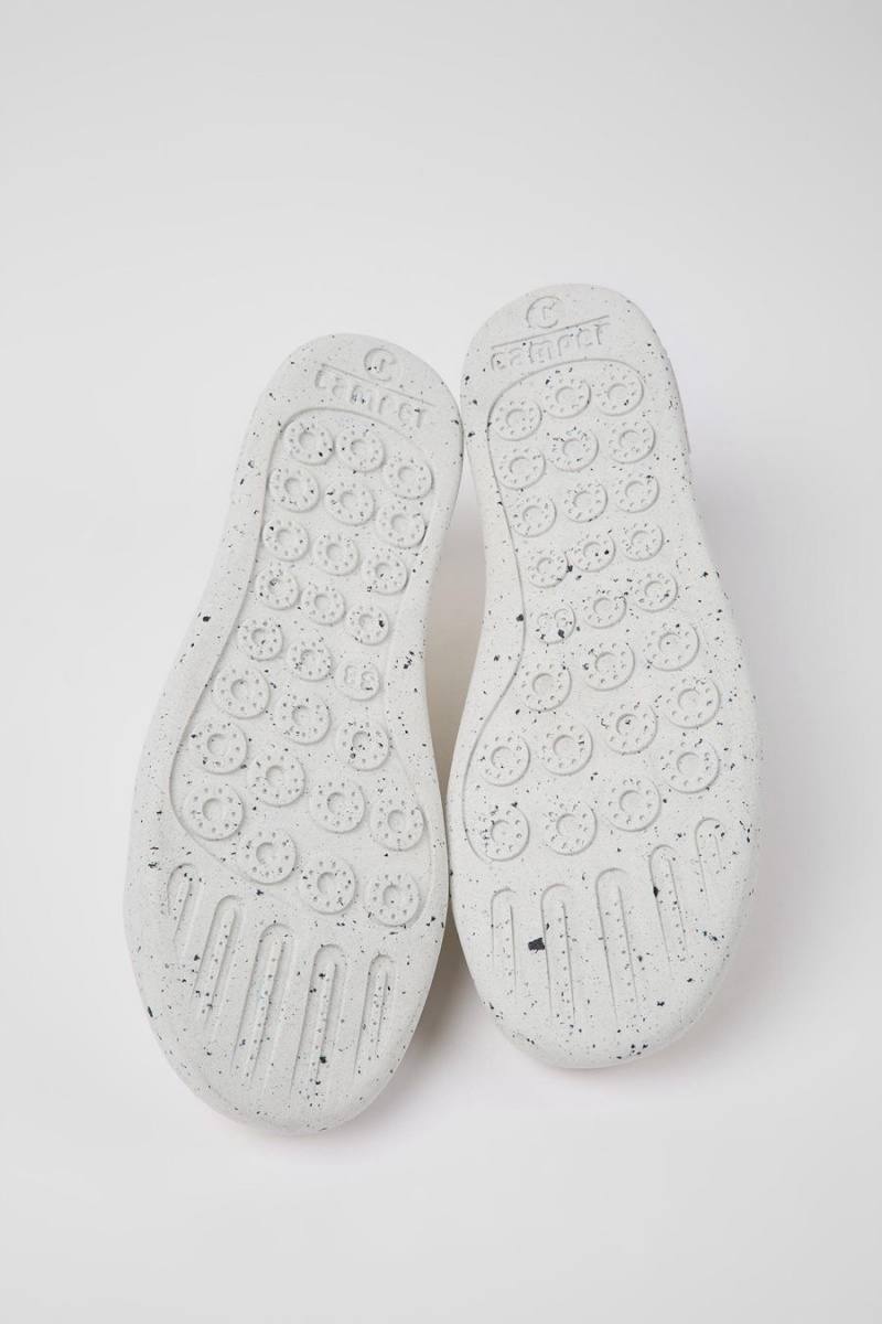 Zapatillas Camper Peu Touring Recycled Pet Mujer Blancas | BNOFI-0793
