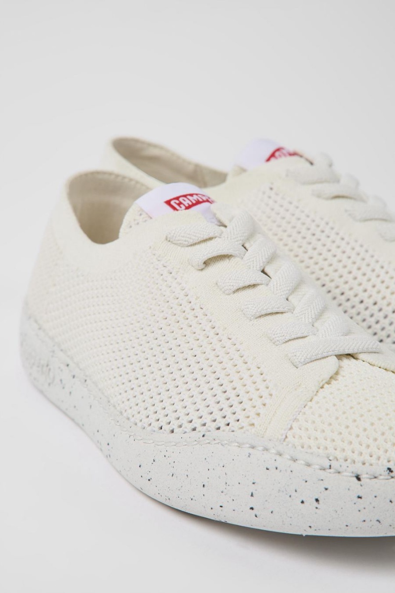Zapatillas Camper Peu Touring Recycled Pet Mujer Blancas | BNOFI-0793