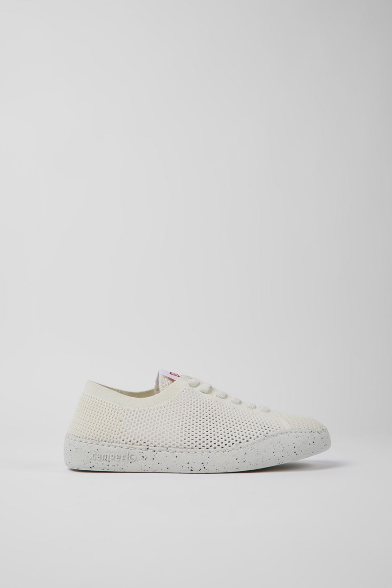 Zapatillas Camper Peu Touring Recycled Pet Mujer Blancas | BNOFI-0793