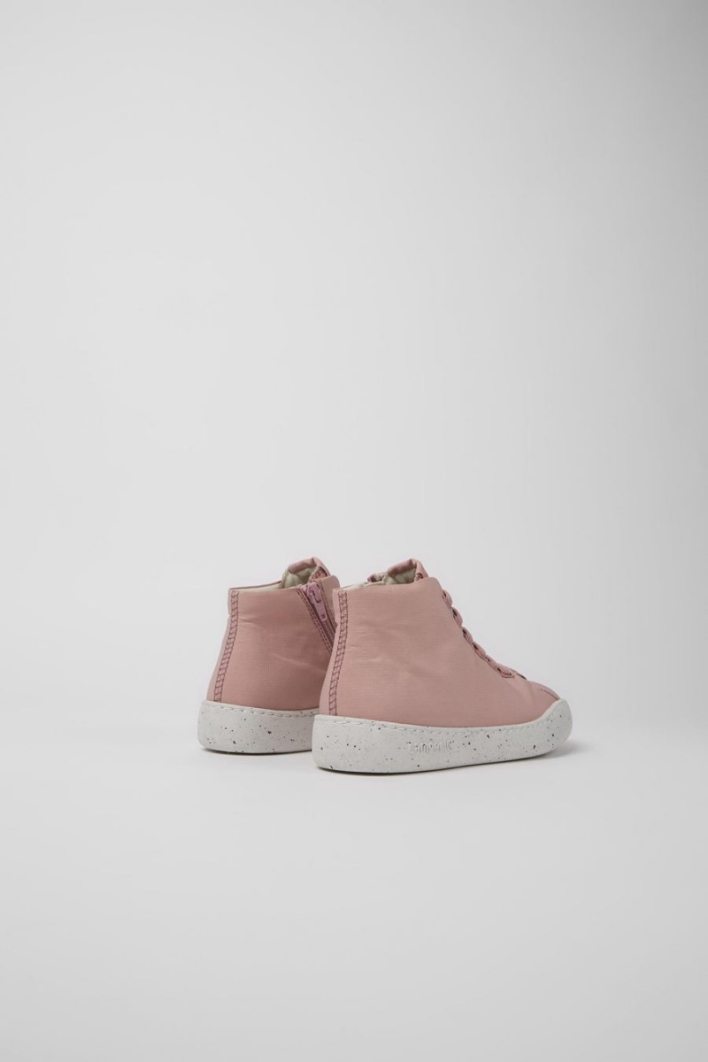 Zapatillas Camper Peu Touring Recycled Pet Mujer Rosas | AIXVN-2097
