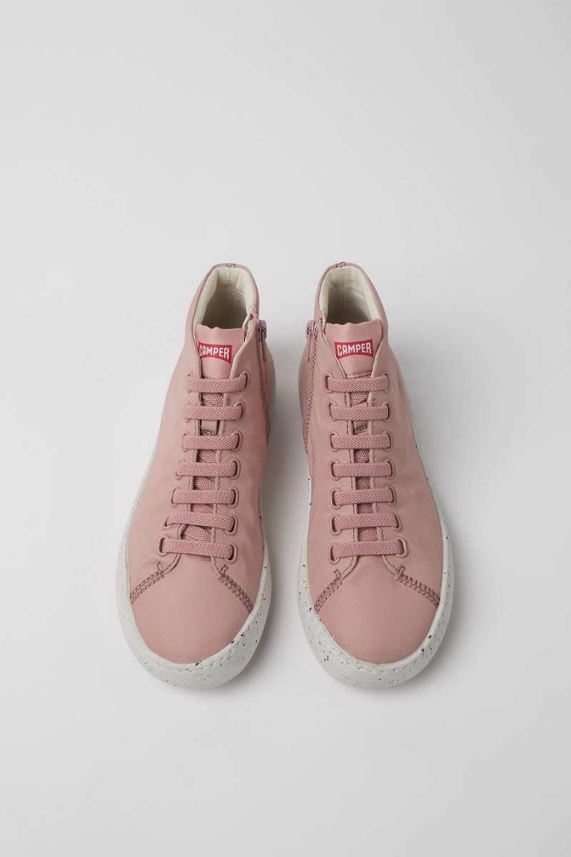 Zapatillas Camper Peu Touring Recycled Pet Mujer Rosas | AIXVN-2097