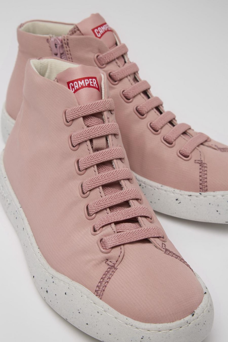 Zapatillas Camper Peu Touring Recycled Pet Mujer Rosas | AIXVN-2097