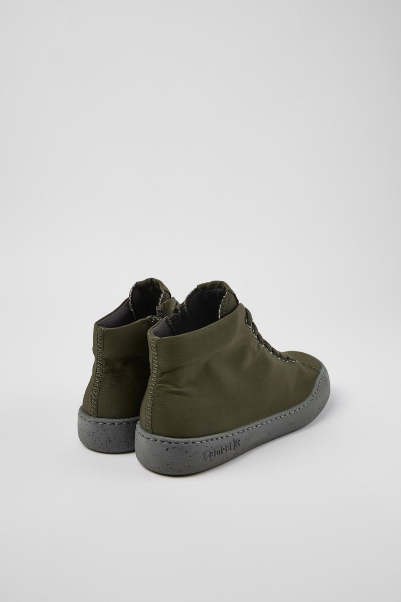 Zapatillas Camper Peu Touring Recycled Pet Mujer Verde | NECLB-1456