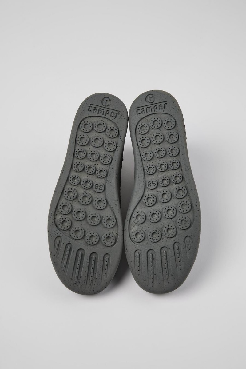 Zapatillas Camper Peu Touring Recycled Pet Mujer Verde | NECLB-1456