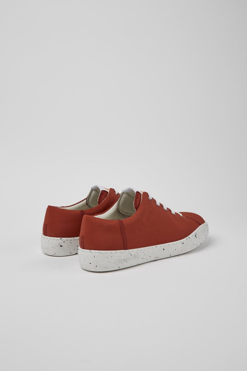 Zapatillas Camper Peu Touring Recycled Pet Hombre Rojas | XFLES-3712