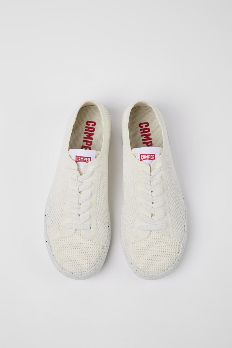 Zapatillas Camper Peu Touring Recycled Pet Hombre Blancas | ULMQS-6549