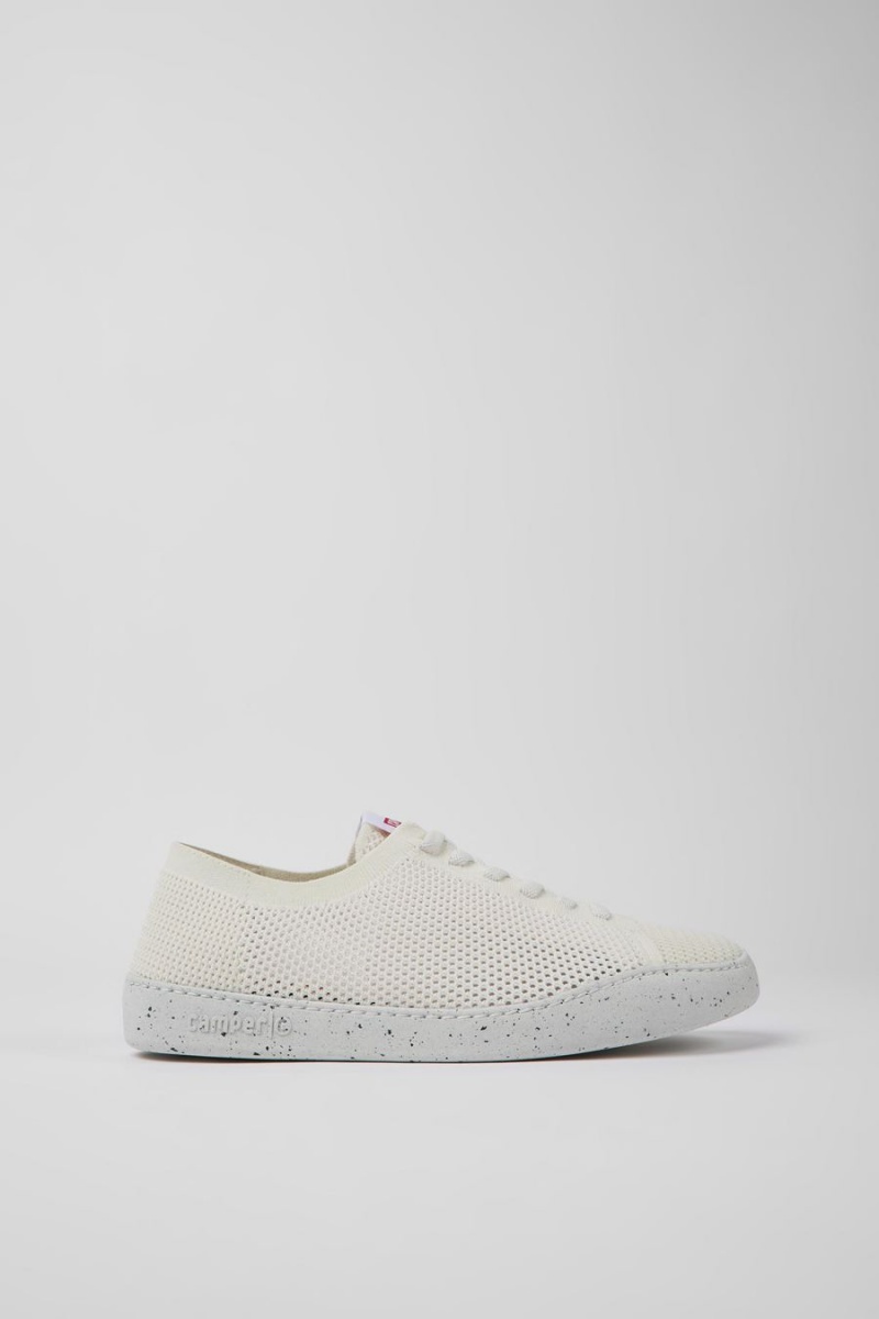 Zapatillas Camper Peu Touring Recycled Pet Hombre Blancas | ULMQS-6549
