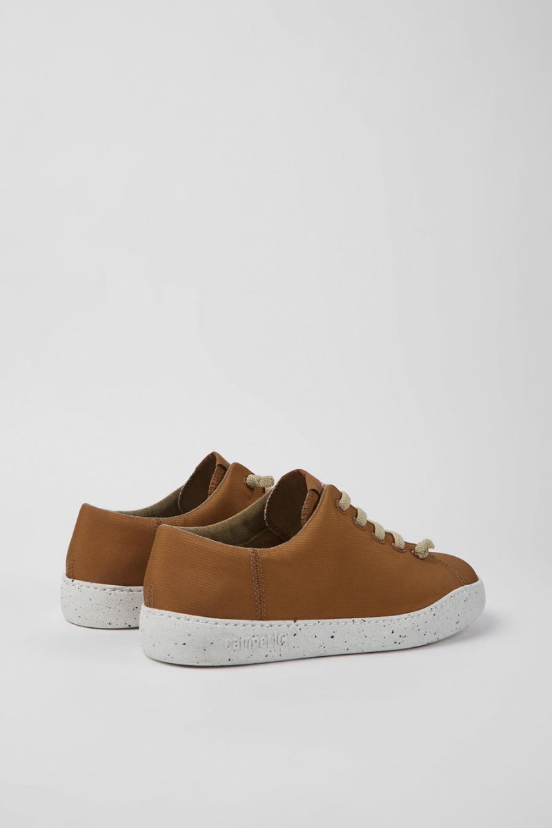 Zapatillas Camper Peu Touring Textil Hombre Marrones | OYUHC-5796