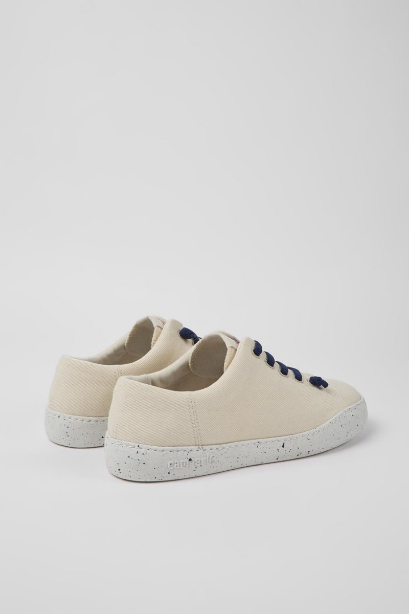Zapatillas Camper Peu Touring Textil Hombre Beige | JXGFL-9386
