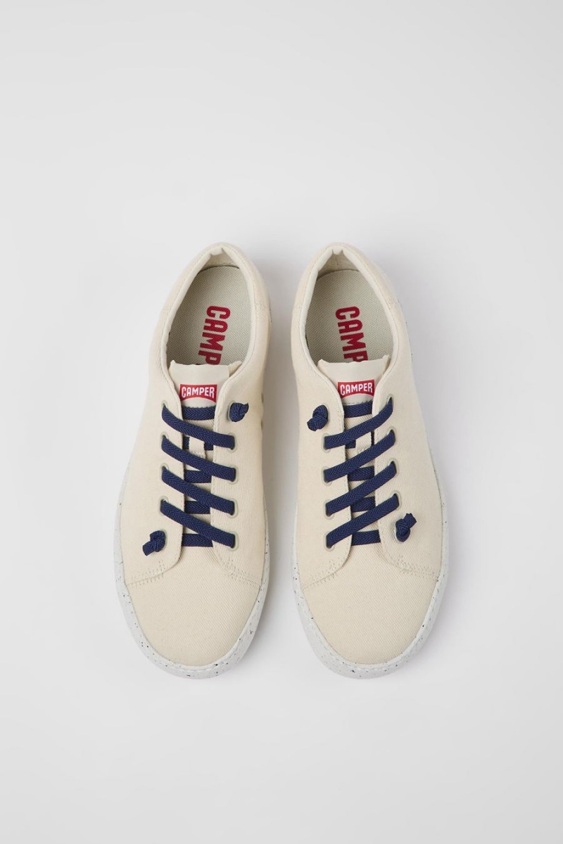 Zapatillas Camper Peu Touring Textil Hombre Beige | JXGFL-9386