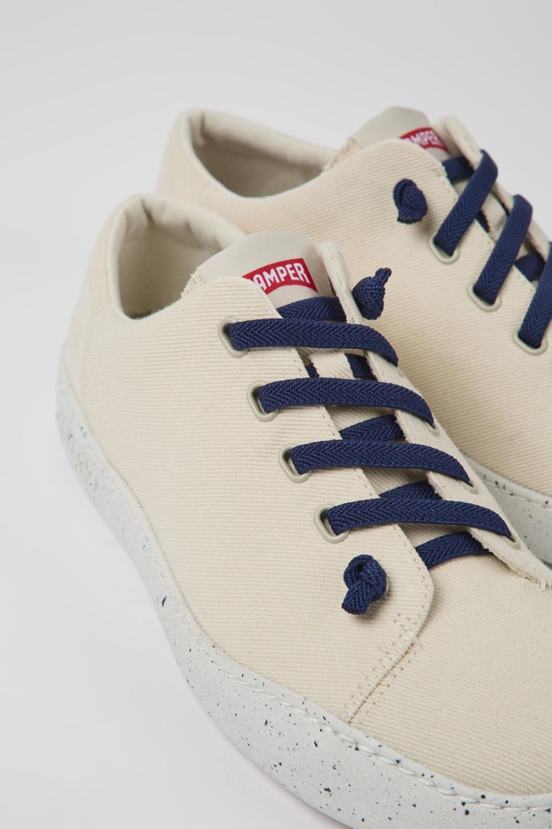 Zapatillas Camper Peu Touring Textil Hombre Beige | JXGFL-9386