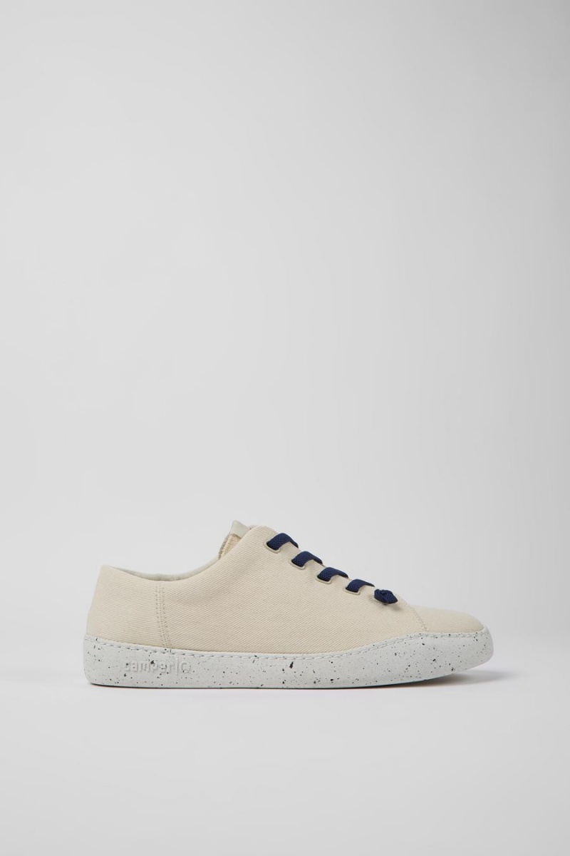 Zapatillas Camper Peu Touring Textil Hombre Beige | JXGFL-9386